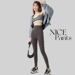 Pocket Cropped Shark Pants Outer Wear Hip Raise Yoga Pants - Milk Coffee Color - View 1
