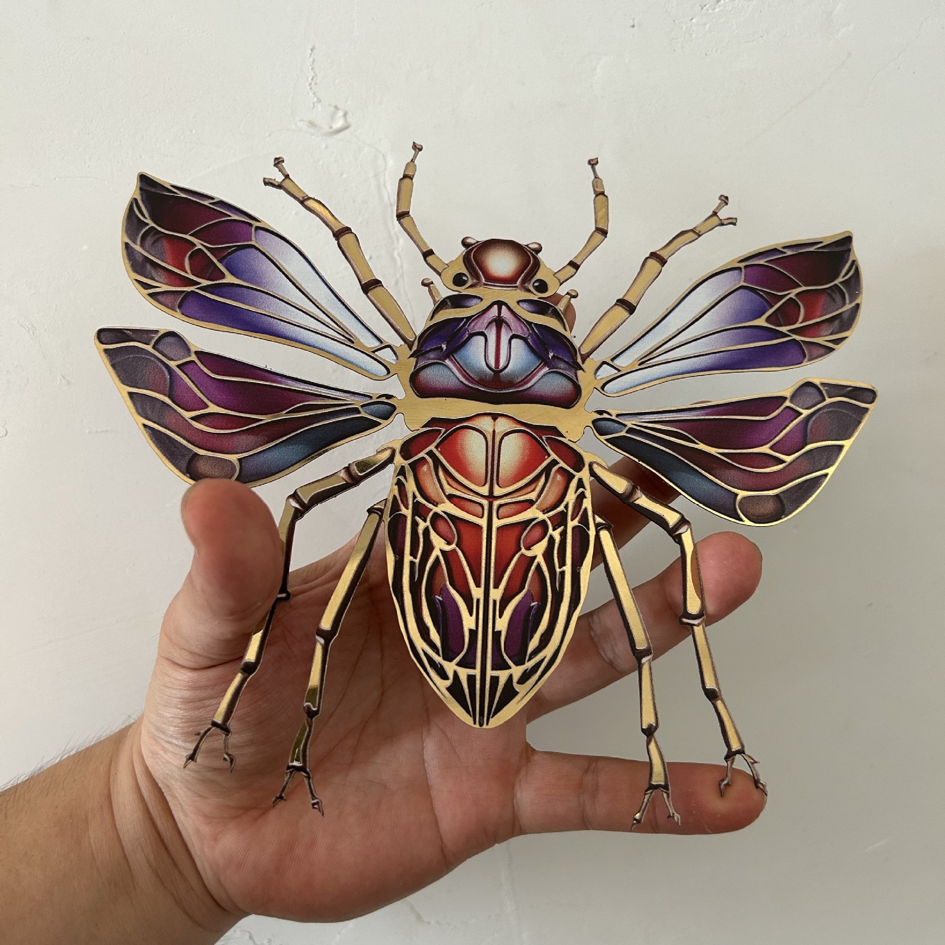 Beetle Wall Hanging, picture 3 of 5