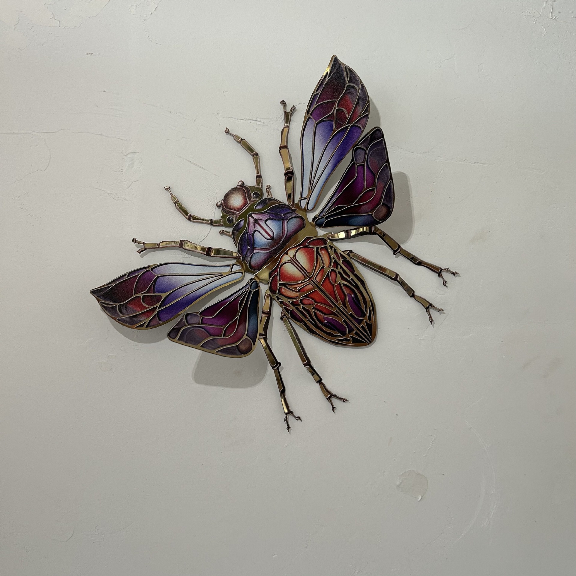 Beetle Wall Hanging, picture 1 of 5