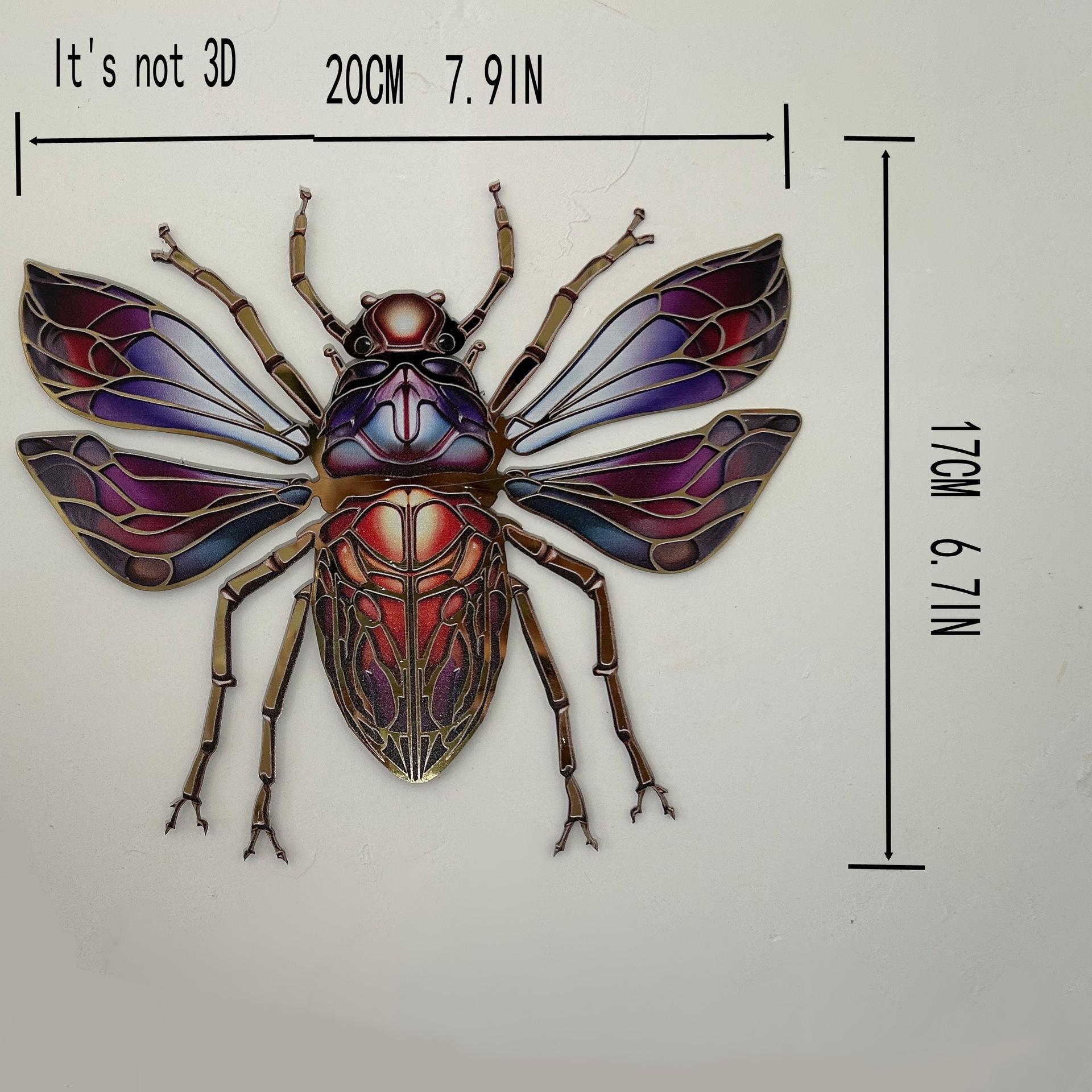 Beetle Wall Hanging, picture 5 of 5