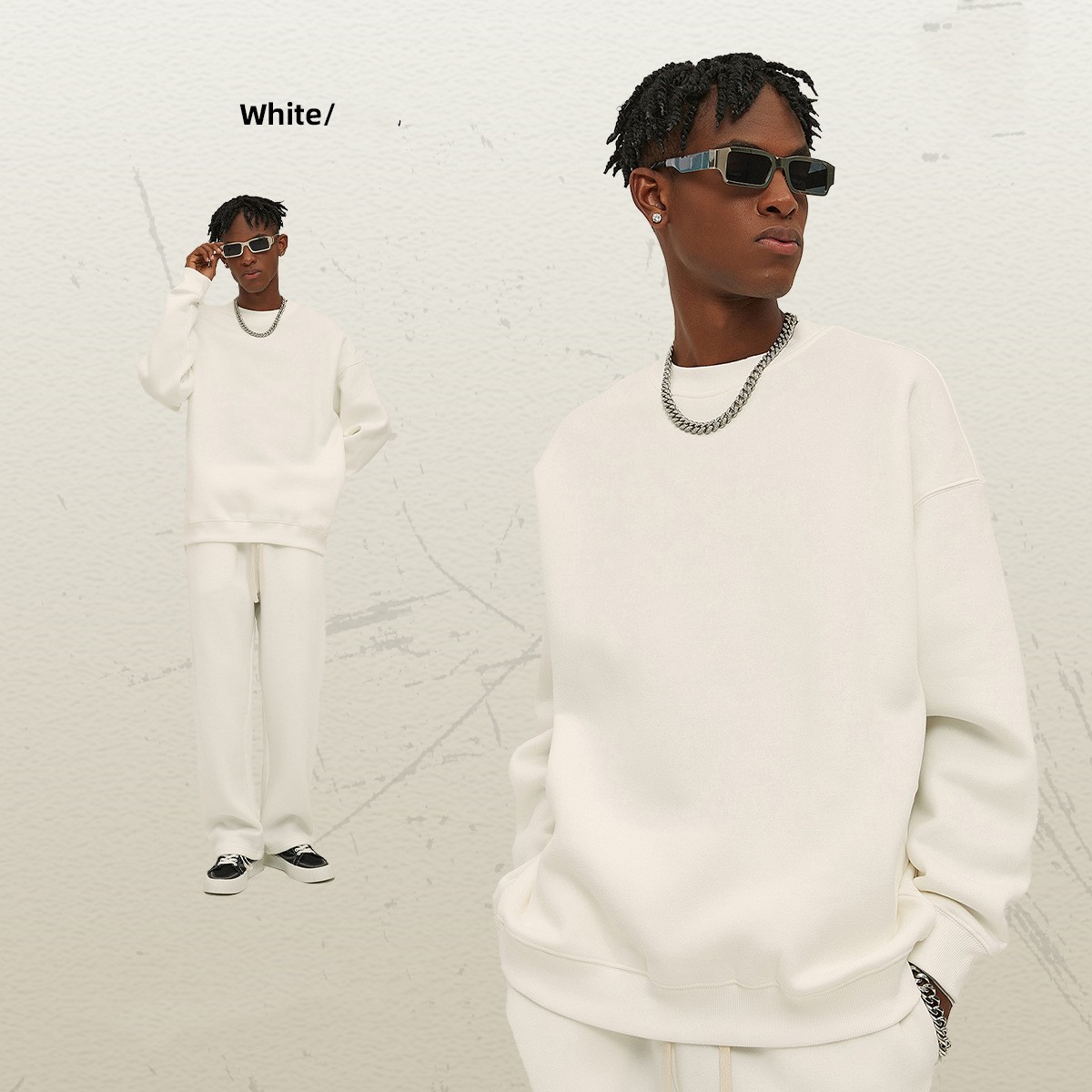 White