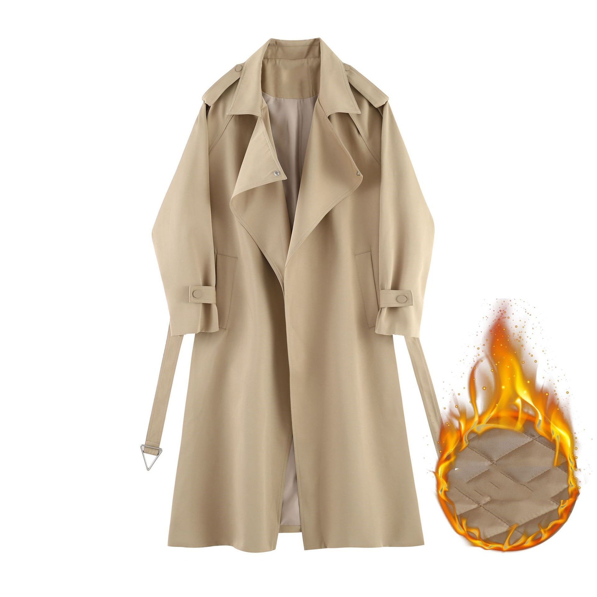 079 Khaki Thickened