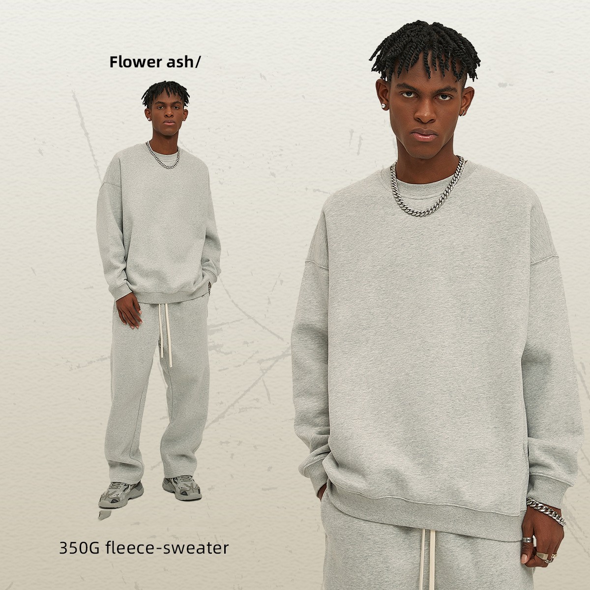 Flower Gray