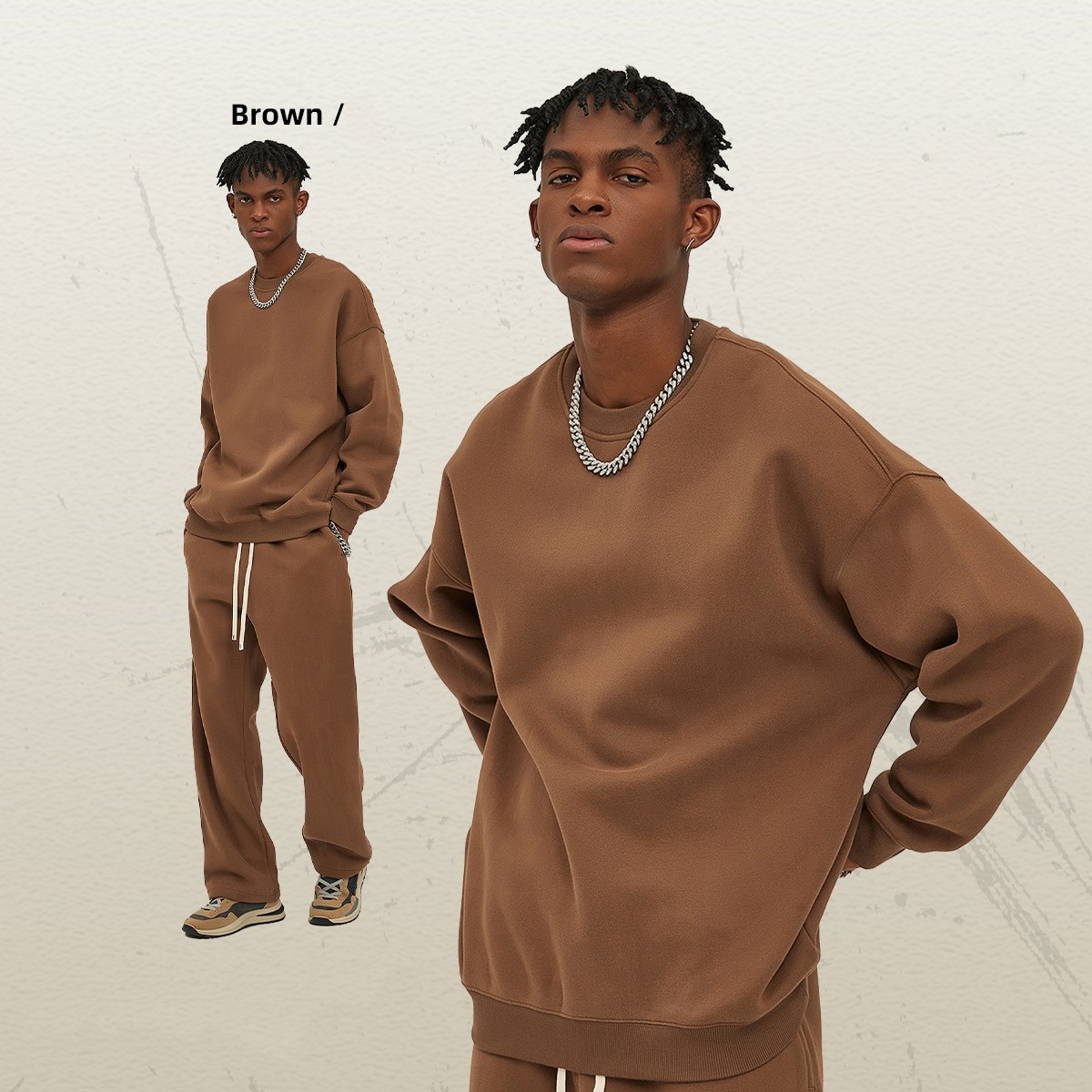 Brown