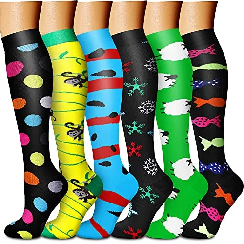 Outdoor Sports Long Tube Pressure Socks - 21Style-L Xl
