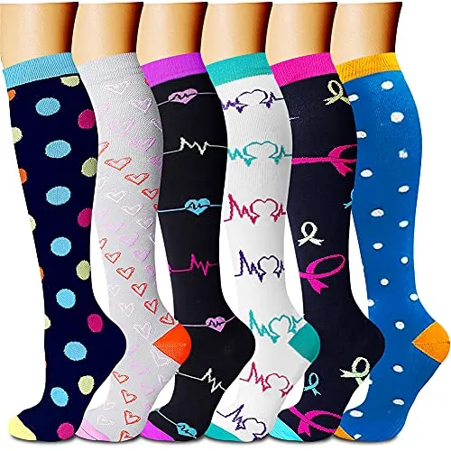 Outdoor Sports Long Tube Pressure Socks - 17 Style-S M
