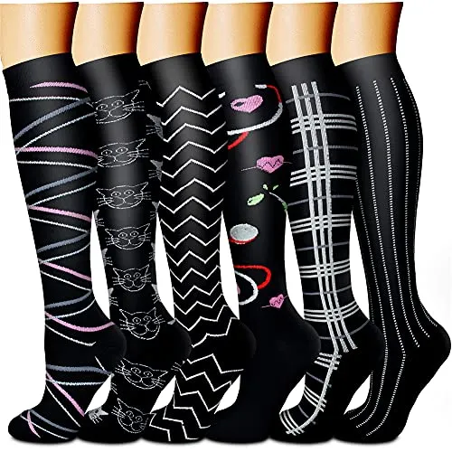 Outdoor Sports Long Tube Pressure Socks - 16 Style-L Xl