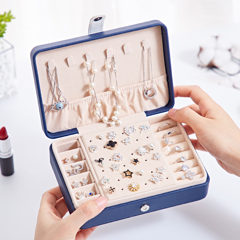 Simple Mini-portable Jewelry Box - Image 5