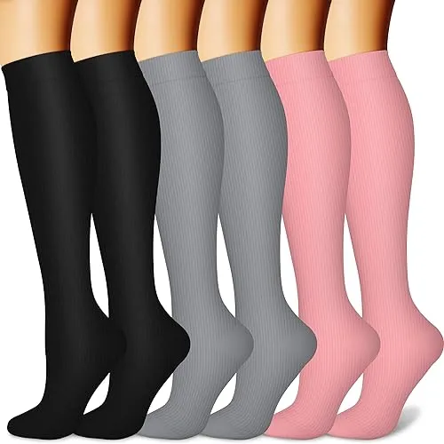 Outdoor Sports Long Tube Pressure Socks - 7 Style-L Xl