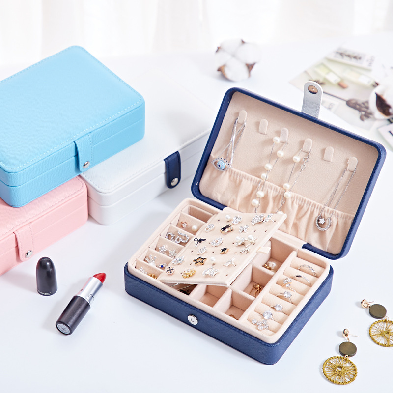 Simple Mini-portable Jewelry Box - Image 4