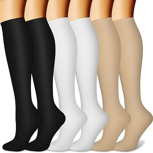 Outdoor Sports Long Tube Pressure Socks 3 Style L Xl - Shop at LoveMi