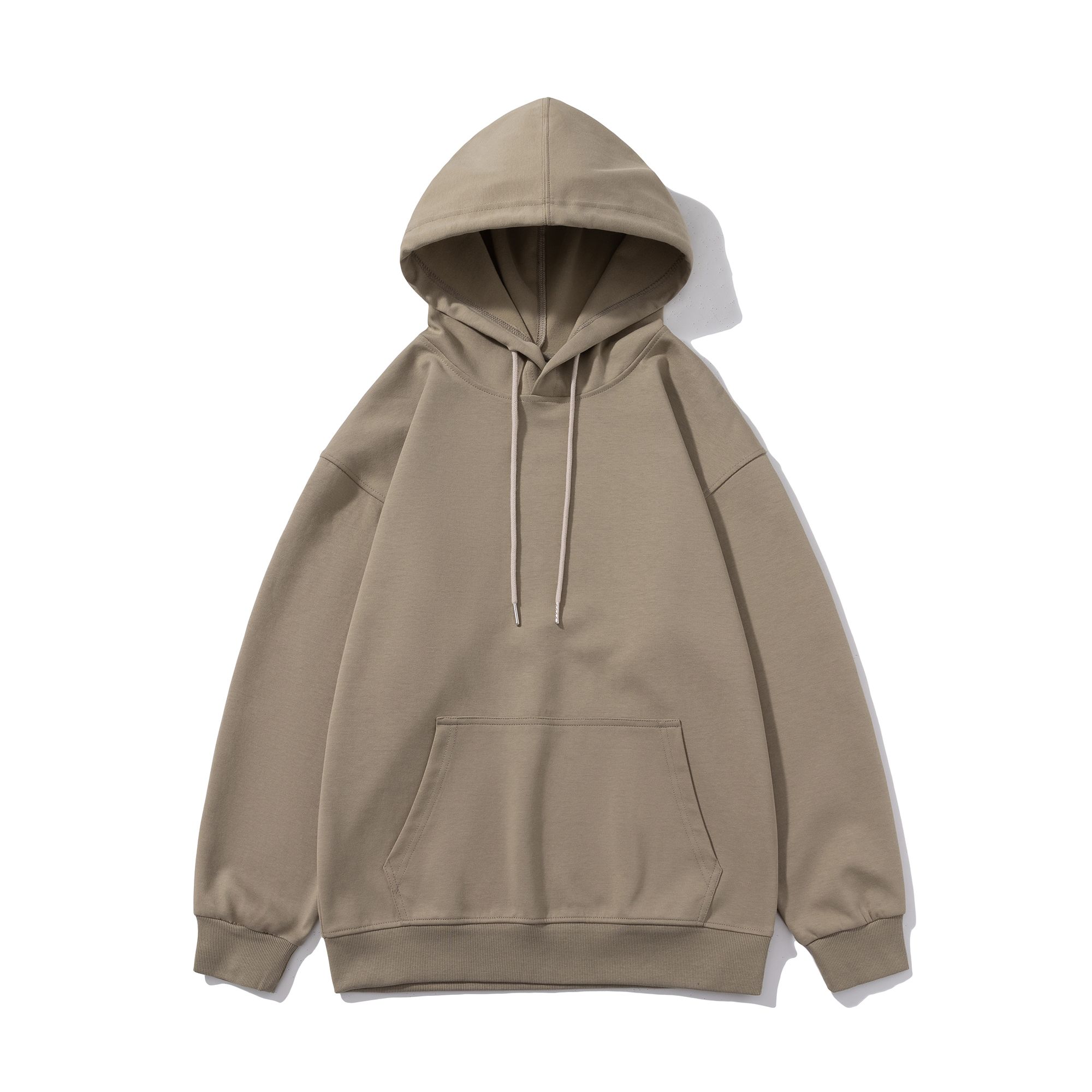 Camel color with hood