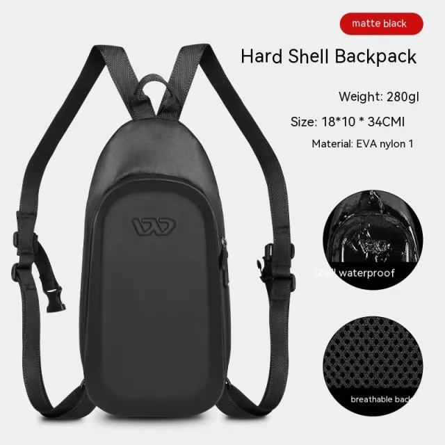 Bicycle Hard Shell Cycling Racing Backpack Frosted Style - Shop at LoveMi