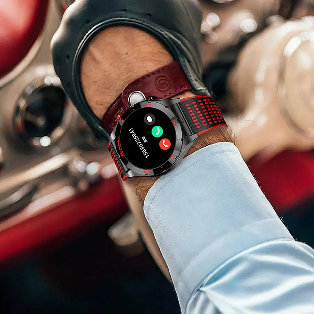 EX102 Smart Watch Bluetooth Calling Heart Rate