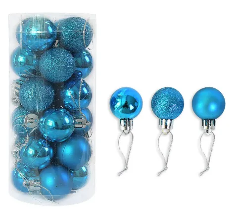 Christmas Decoration Shiny Matte Christmas Ball – image 10