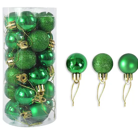 Christmas Decoration Shiny Matte Christmas Ball – image 9