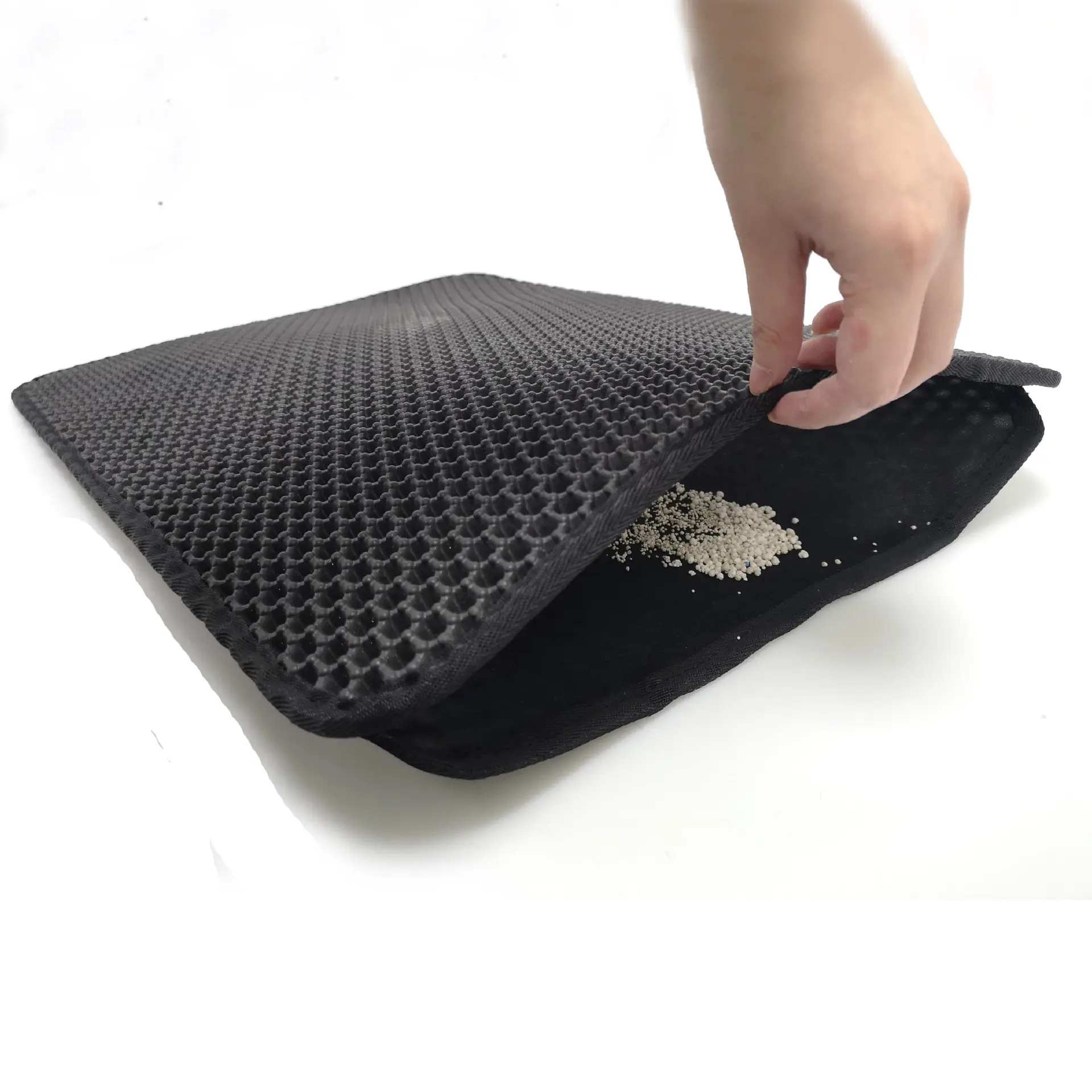 EVA Pet Cat Dog Double-layer Washable Litter