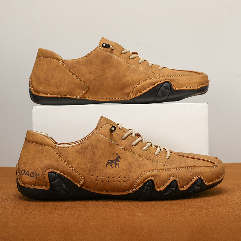 Title 6, Sapatos Casuais Martin Octopus Masculinos Confo...