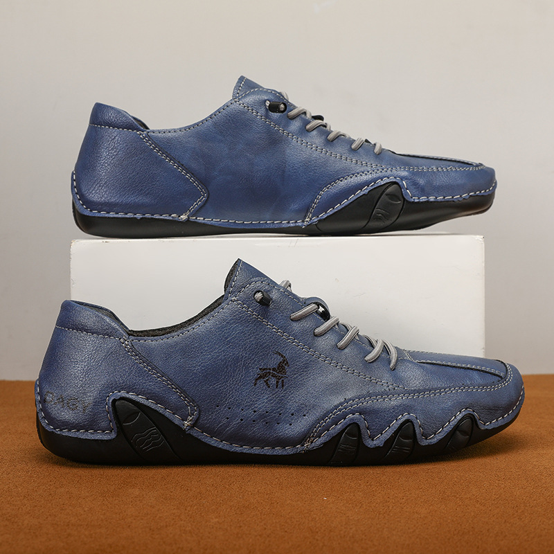 Title 8, Sapatos Casuais Martin Octopus Masculinos Confo...