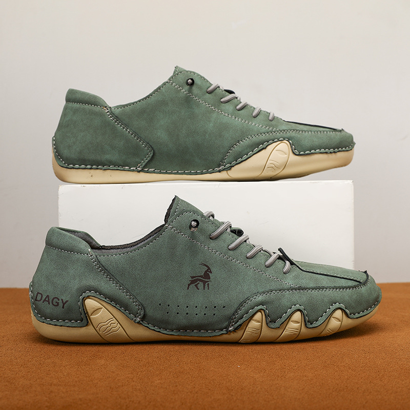 Title 7, Sapatos Casuais Martin Octopus Masculinos Confo...