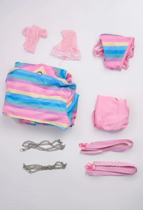 Cute Tight Spicy Girl Set Pink - Shop at LoveMi
