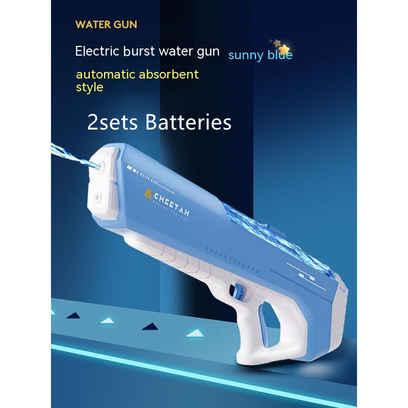 Sky Blue 2sets Batteries