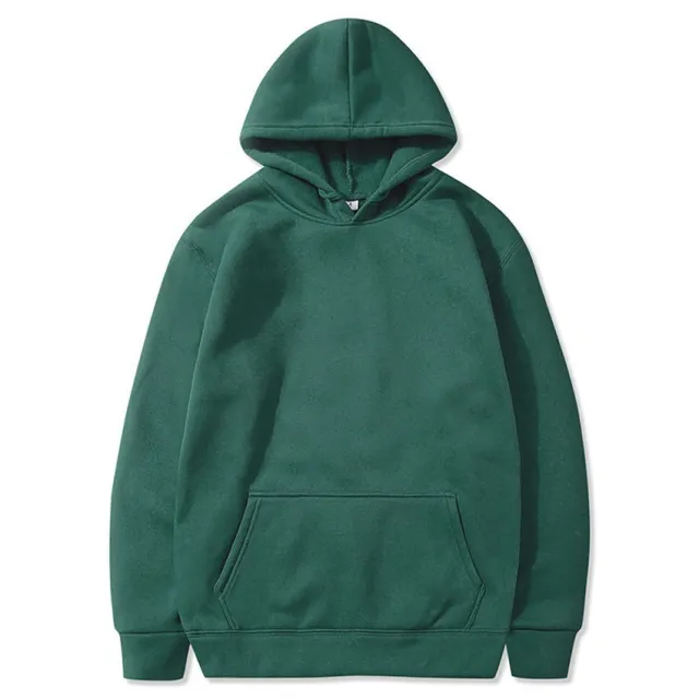 Printed Couple Sweater Men's Hoodie Green - Shop at LoveMi