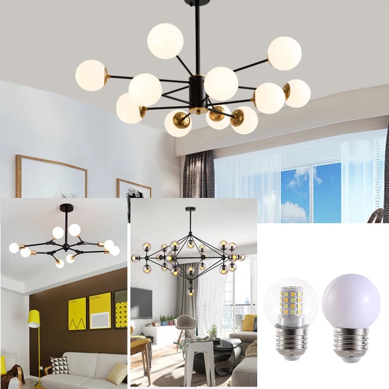 Energy Saving E27 Screw Variable Light Tricolor Bulb - Image 4