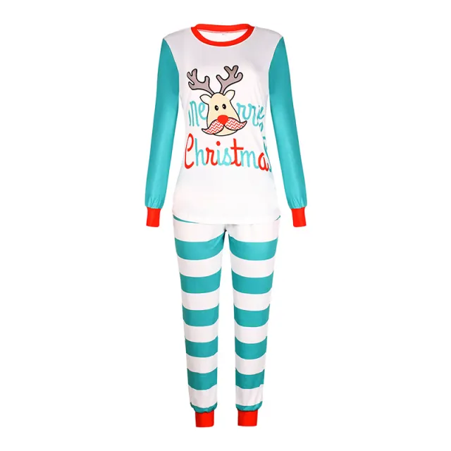 Casual Parent child Suit Pajamas For Women Green - Shop at LoveMi