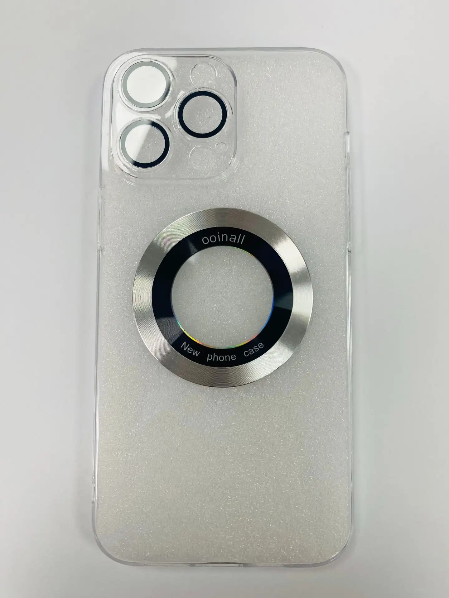 Magnetic Phone Case All-inclusive Electroplating Hard Shell