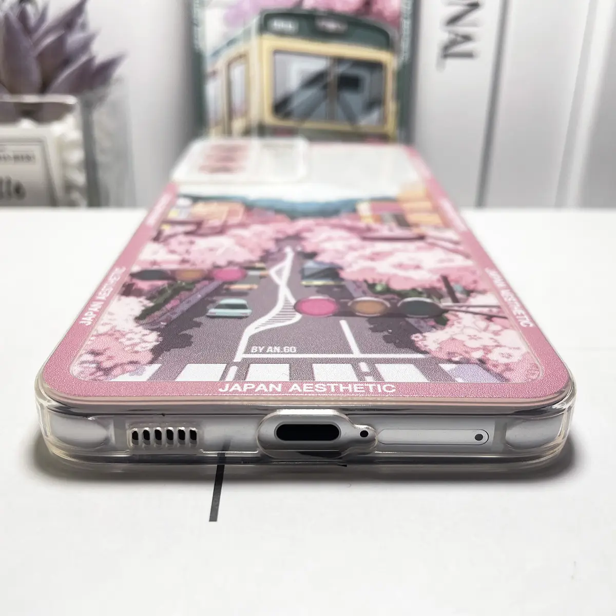 Anti Fall  Mountain Illustrated Phone Case