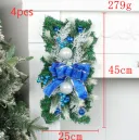Blue 4Pcs