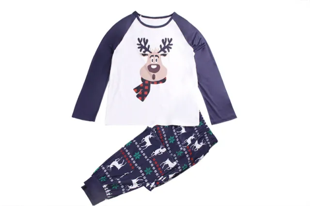 Parent child Homewear Clothes Pajamas Suit For Women White - Shop at LoveMi