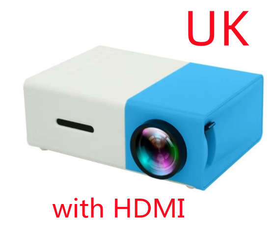 Portable Projector 3D Hd Led Home Theater Cinema HDMI-compatible Usb Audio Projector Yg300 Mini Projector - Image 23