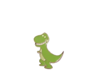 Smiling Dinosaur