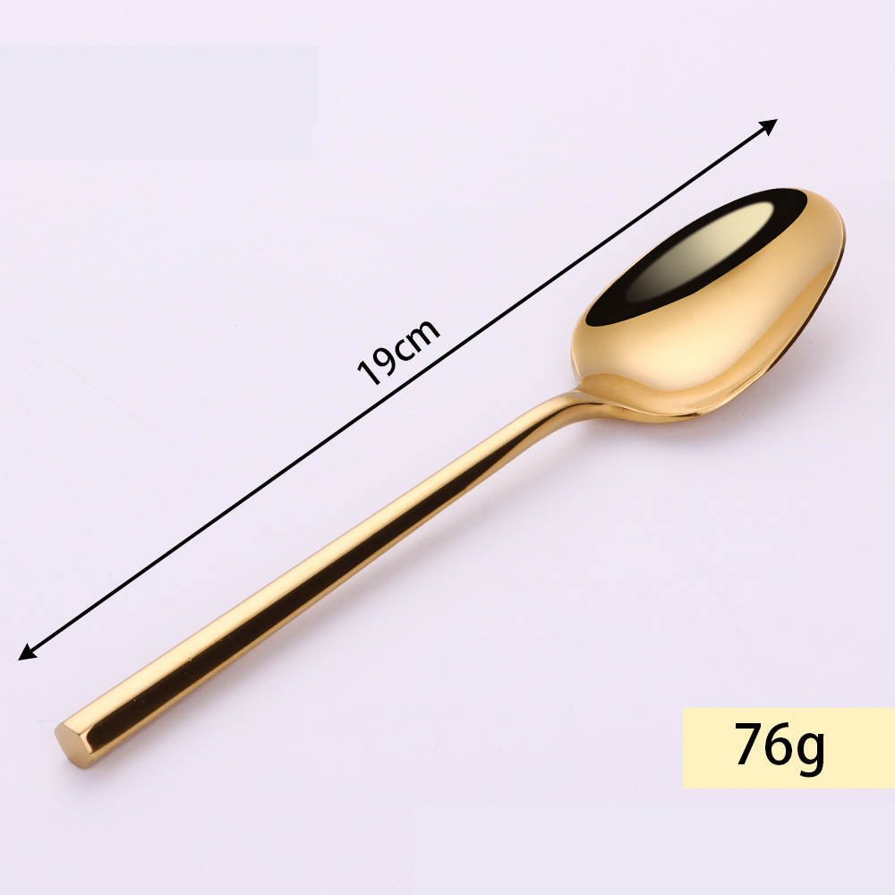 Gold Main Meal Spoon