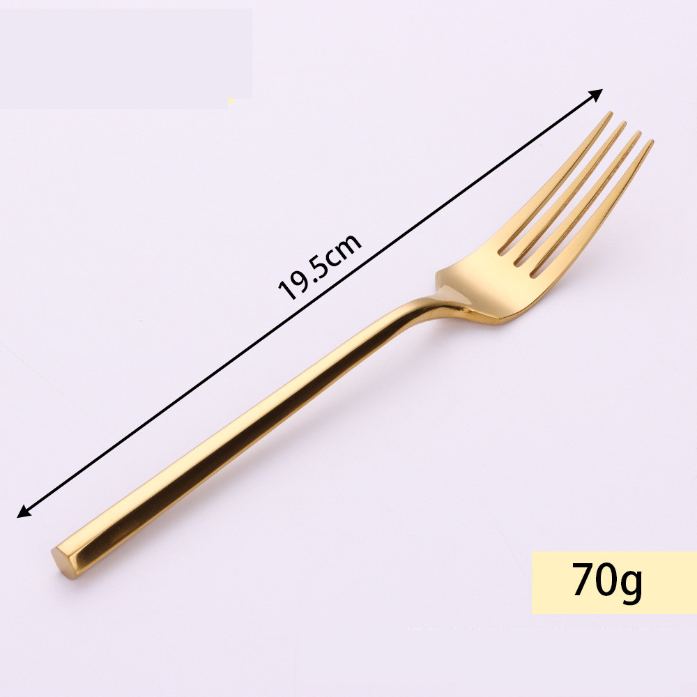 Gold Dinner Fork