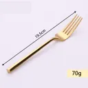 Gold Dinner Fork