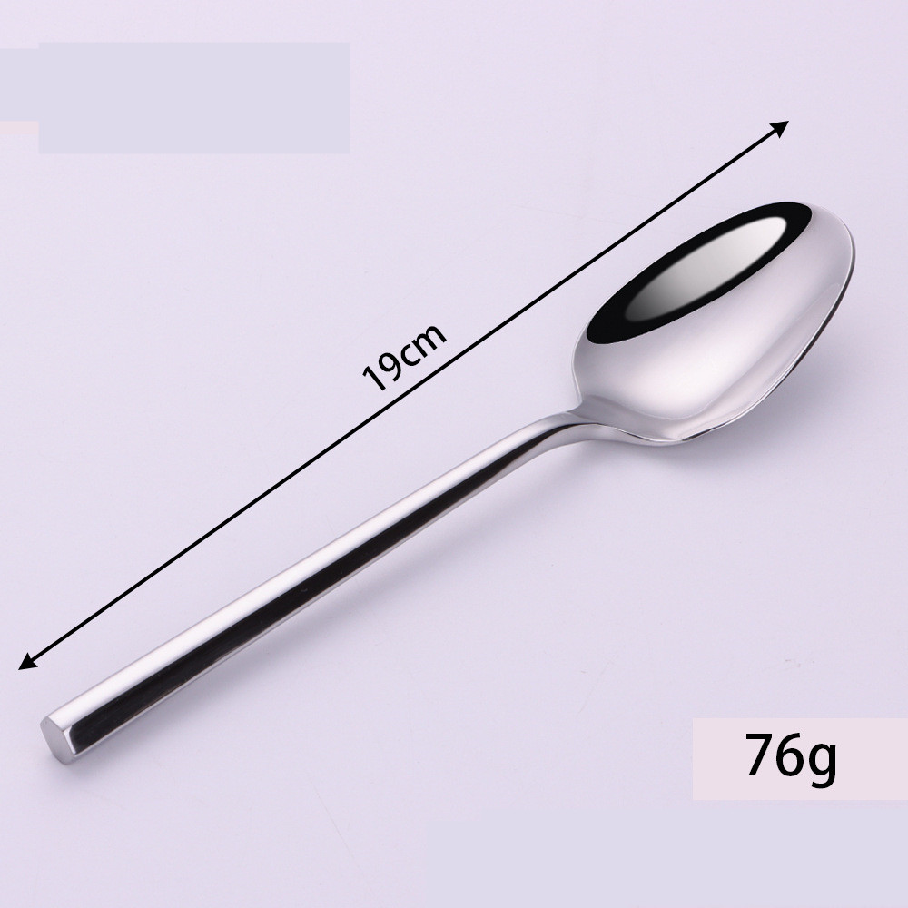 Natural Color Main Meal Spoon