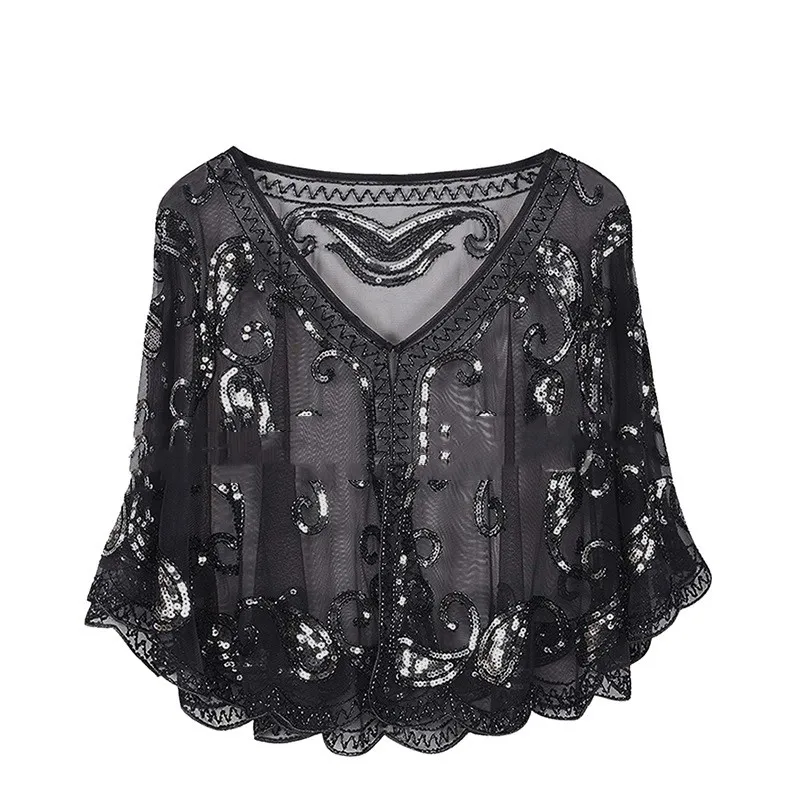 Christmas Annual Party Evening Dress Women - Black