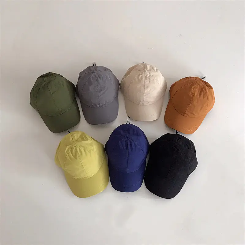 Boys and Girls Outing Baseball Cap Spring and Summer