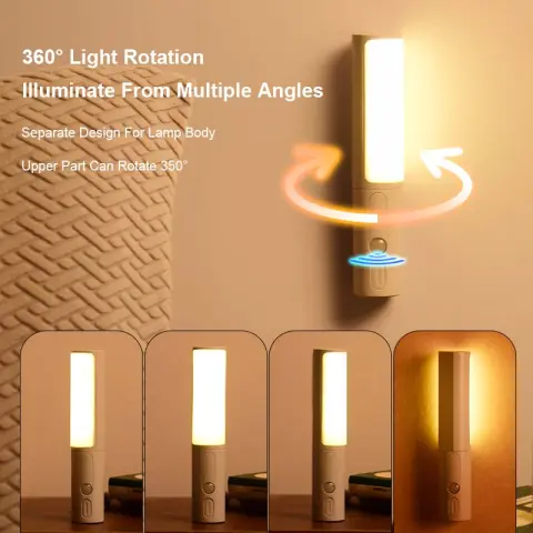 New Style Smart Human Body Induction Motion Sensor LED