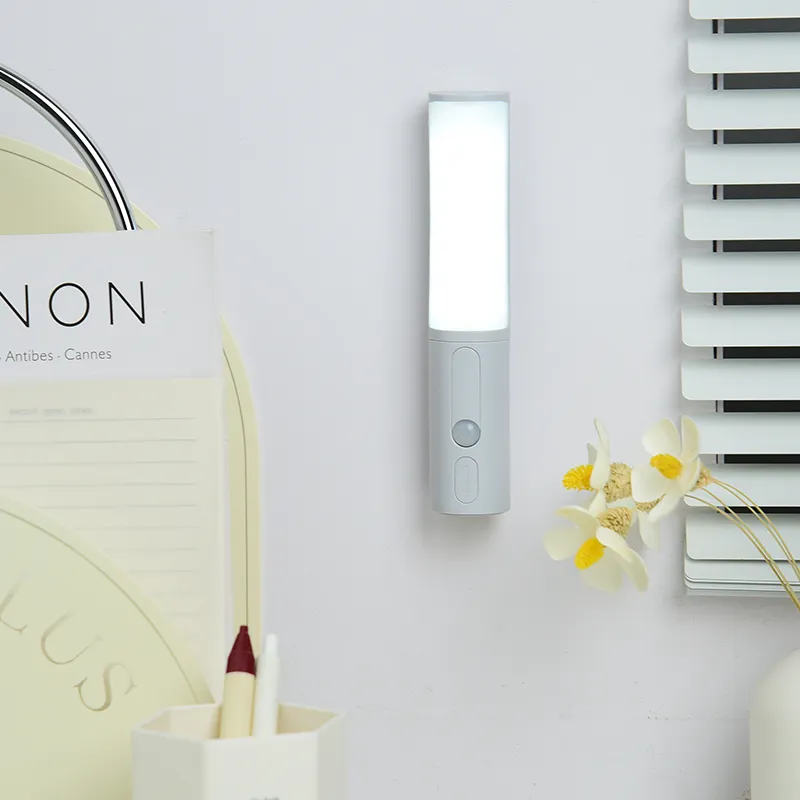 New Style Smart Human Body Induction Motion Sensor LED Night Light For Home Bed Kitchen Cabinet Wardrobe Wall Lamp – image 10