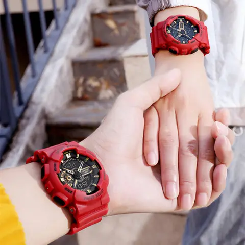 Men's and Women's Fashion Waterproof Multifunctional Electronic Watch