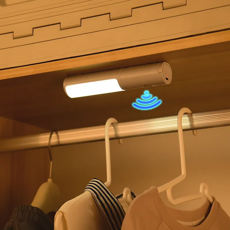 New Style Smart Human Body Induction Motion Sensor LED Night Light For Home Bed Kitchen Cabinet Wardrobe Wall Lamp – image 3