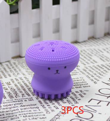 Silicone cleansing brush view 7