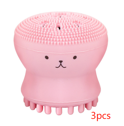 Silicone cleansing brush view 2