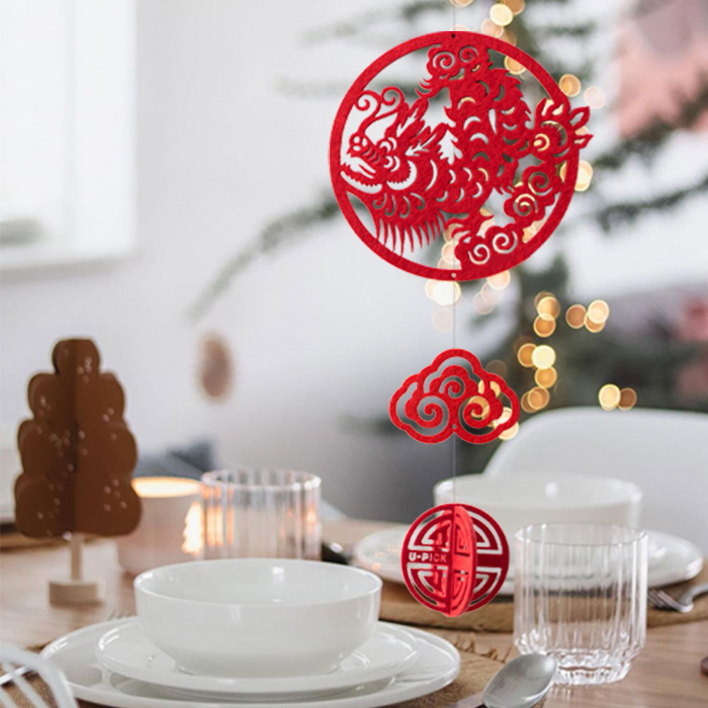 Xianglong New Year Ornaments Newborn