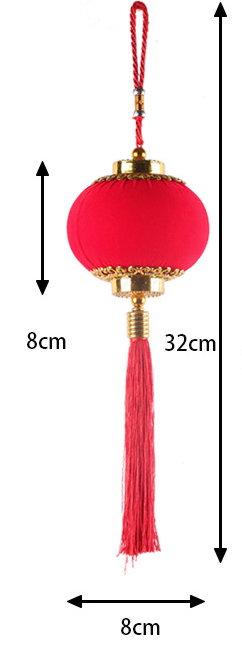 Small Size Single Red Lantern