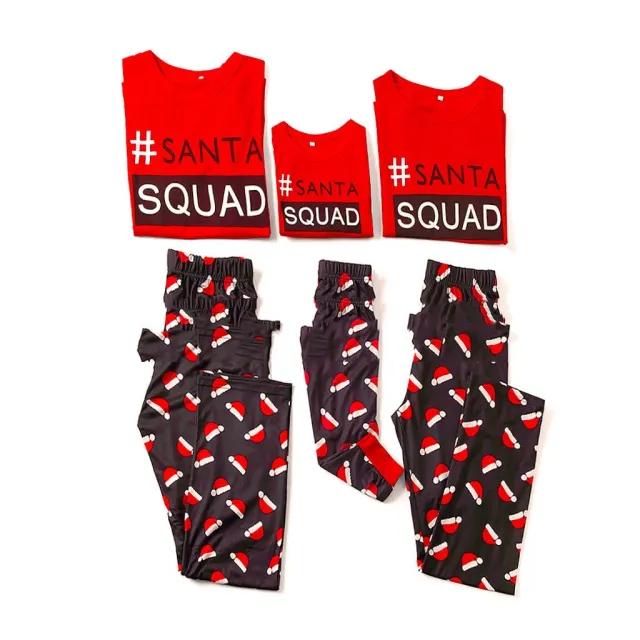 European And American Homewear Pajamas Suit Red - Shop at LoveMi